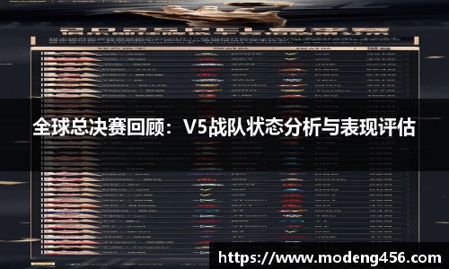 全球总决赛回顾：V5战队状态分析与表现评估