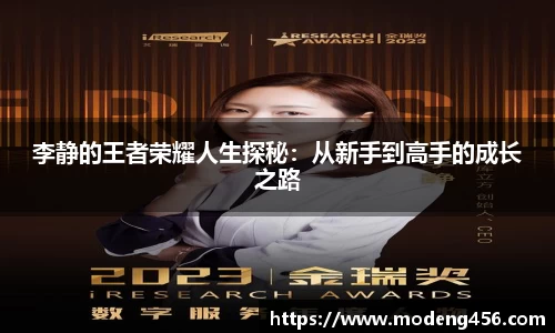 李静的王者荣耀人生探秘：从新手到高手的成长之路